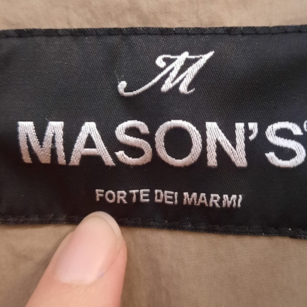 Mason's Forte Dei Marmi Utility Jacket 44 View 3